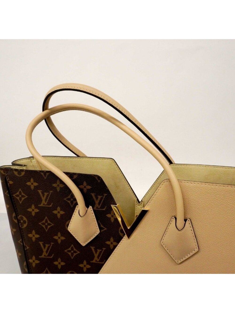 Louis Vuitton Tote Monogram Kimono Brown - Picture 6 of 10